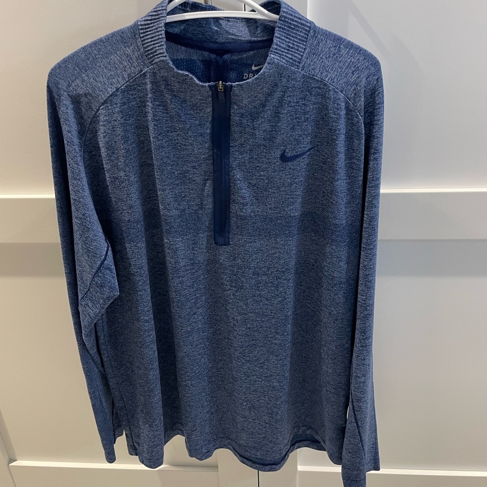 Nike Quarter Zip Golf Sweater